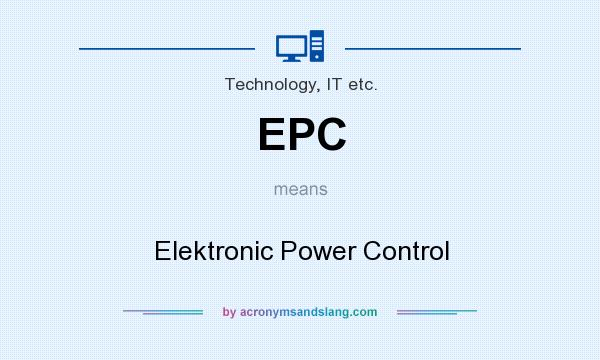 epc-elektronic-power-control-in-technology-it-etc-by