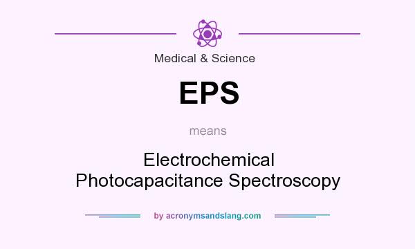 What does EPS mean? It stands for Electrochemical Photocapacitance Spectroscopy