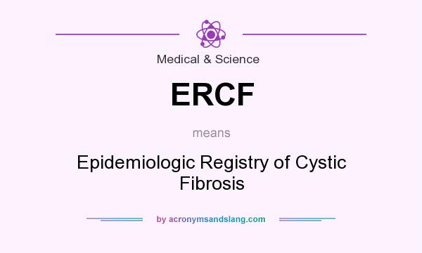 What does ERCF mean? It stands for Epidemiologic Registry of Cystic Fibrosis