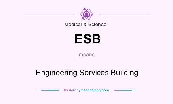 What does ESB mean? It stands for Engineering Services Building