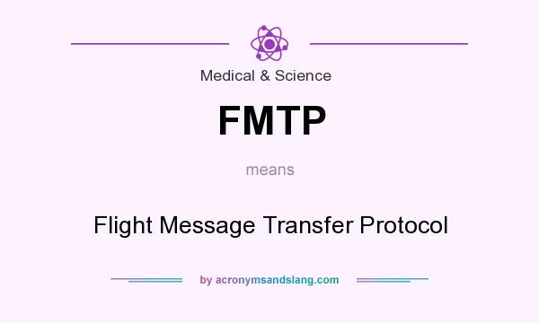 What does FMTP mean? It stands for Flight Message Transfer Protocol