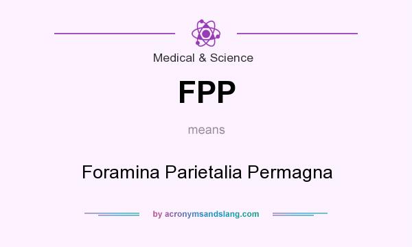 What does FPP mean? It stands for Foramina Parietalia Permagna