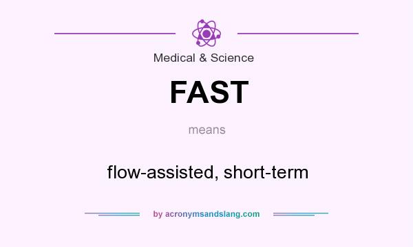 What does FAST mean? It stands for flow-assisted, short-term