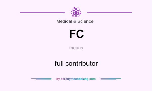 What does FC mean? It stands for full contributor