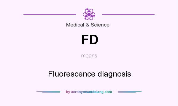 What does FD mean? It stands for Fluorescence diagnosis