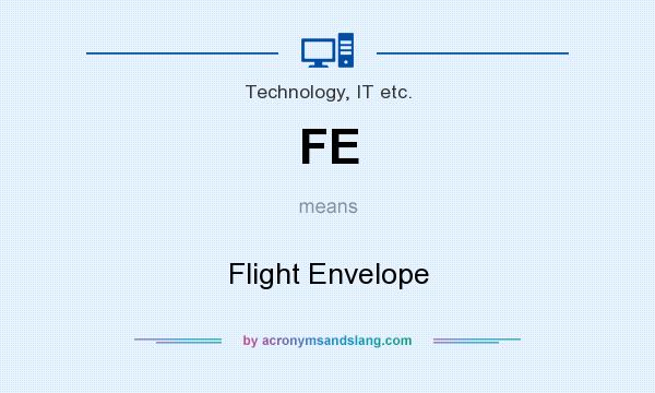 What does FE mean? It stands for Flight Envelope