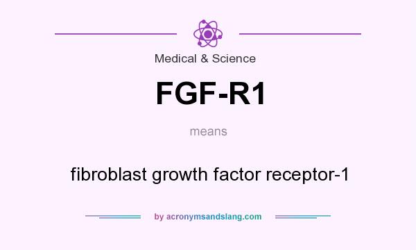 What does FGF-R1 mean? It stands for fibroblast growth factor receptor-1