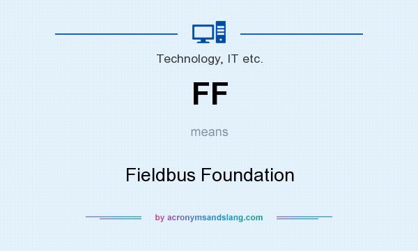 What does FF mean? It stands for Fieldbus Foundation