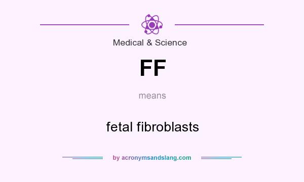 What does FF mean? It stands for fetal fibroblasts