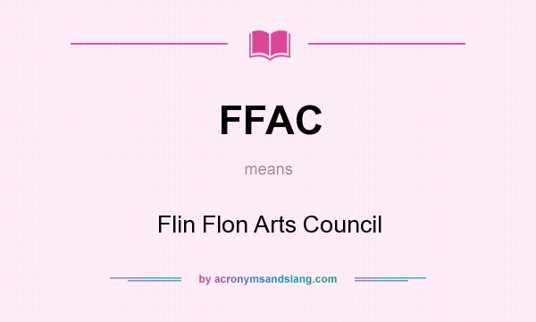 What does FFAC mean? It stands for Flin Flon Arts Council