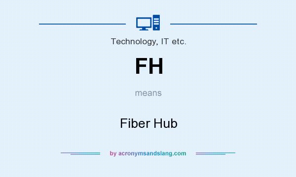 What does FH mean? It stands for Fiber Hub