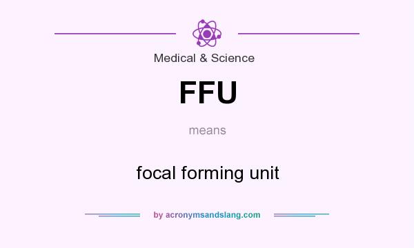 What does FFU mean? It stands for focal forming unit