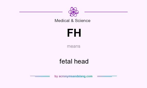 What does FH mean? It stands for fetal head