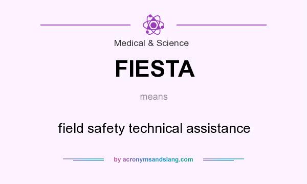 What does FIESTA mean? It stands for field safety technical assistance