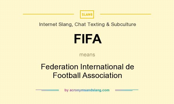 FIFA Federation International De Football Association In Internet 