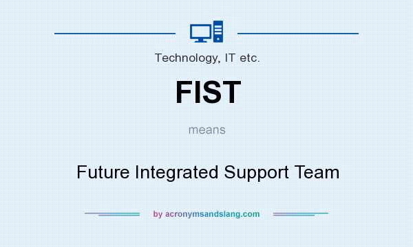 What does FIST mean? It stands for Future Integrated Support Team