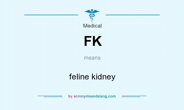 What does FK mean? It stands for feline kidney