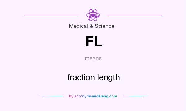 What does FL mean? It stands for fraction length