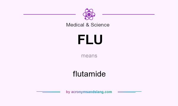What does FLU mean? It stands for flutamide