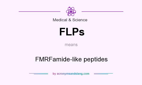 What does FLPs mean? It stands for FMRFamide-like peptides