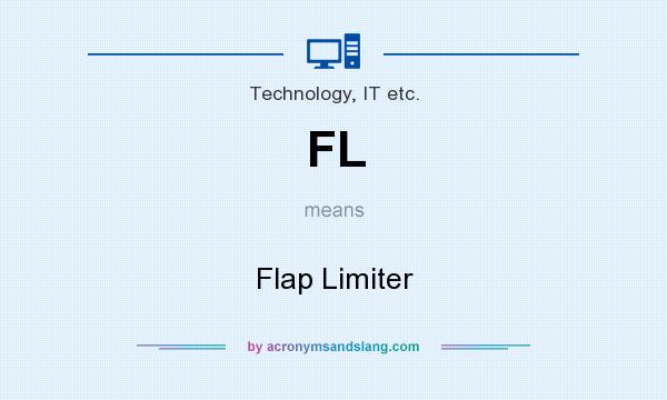 What does FL mean? It stands for Flap Limiter