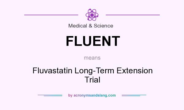 What does FLUENT mean? It stands for Fluvastatin Long-Term Extension Trial