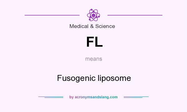 What does FL mean? It stands for Fusogenic liposome