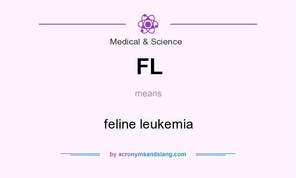 What does FL mean? It stands for feline leukemia