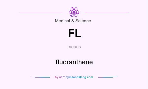 What does FL mean? It stands for fluoranthene