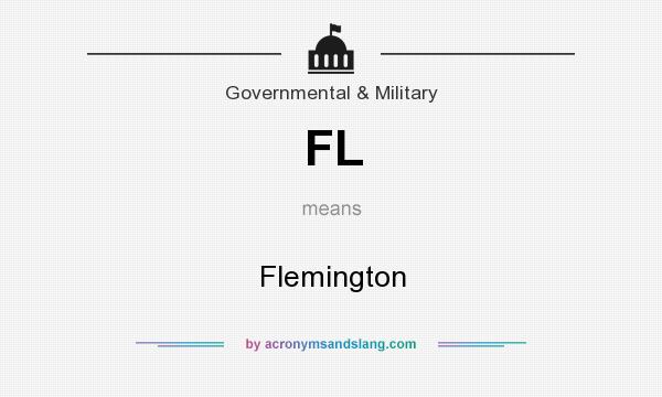 What does FL mean? It stands for Flemington
