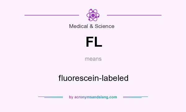 What does FL mean? It stands for fluorescein-labeled