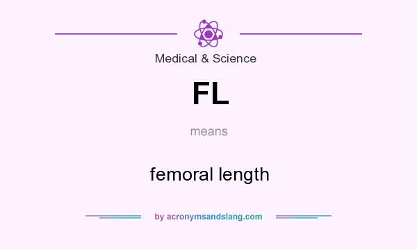 What does FL mean? It stands for femoral length