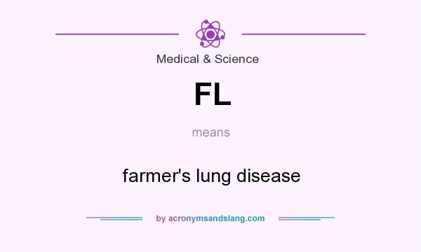 What does FL mean? It stands for farmer`s lung disease