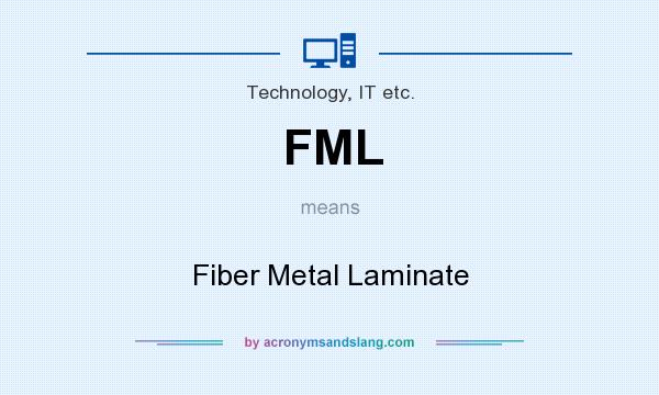 What does FML mean? It stands for Fiber Metal Laminate