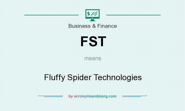 What does FST mean? It stands for Fluffy Spider Technologies