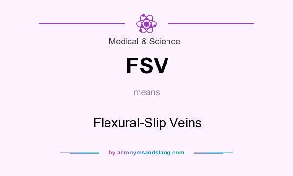 What does FSV mean? It stands for Flexural-Slip Veins