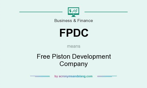What does FPDC mean? It stands for Free Piston Development Company