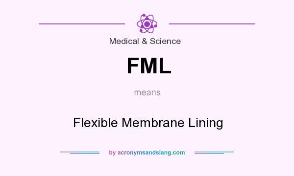 What does FML mean? It stands for Flexible Membrane Lining