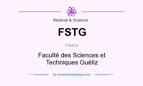 What does FSTG mean? It stands for Faculté des Sciences et Techniques Guéliz