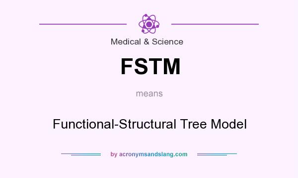 What does FSTM mean? It stands for Functional-Structural Tree Model