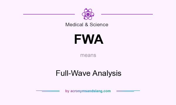 What does FWA mean? It stands for Full-Wave Analysis