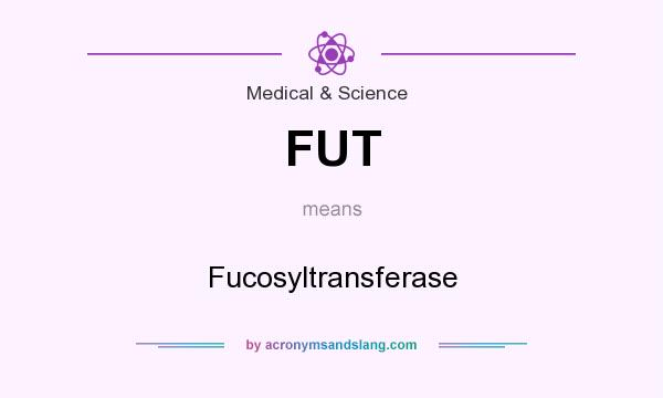 What does FUT mean? It stands for Fucosyltransferase