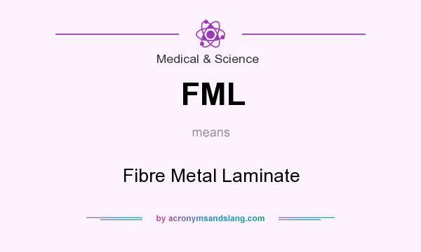 What does FML mean? It stands for Fibre Metal Laminate