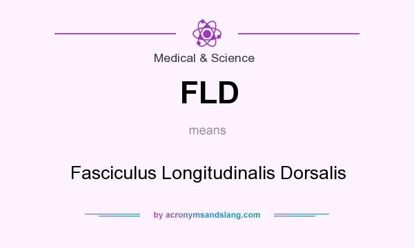 What does FLD mean? It stands for Fasciculus Longitudinalis Dorsalis