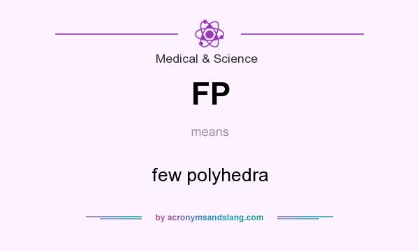 What does FP mean? It stands for few polyhedra