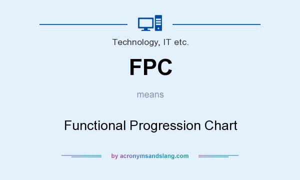 What does FPC mean? It stands for Functional Progression Chart