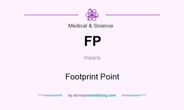 What does FP mean? It stands for Footprint Point