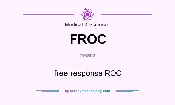 What does FROC mean? It stands for free-response ROC