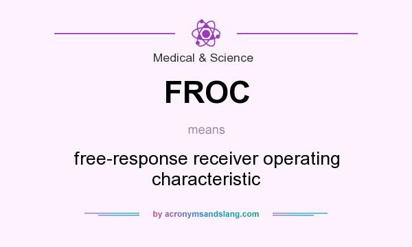 What does FROC mean? It stands for free-response receiver operating characteristic