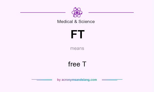 What does FT mean? It stands for free T